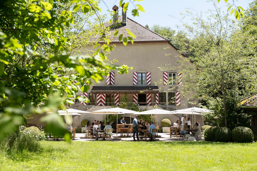 L’auberge de Montheron