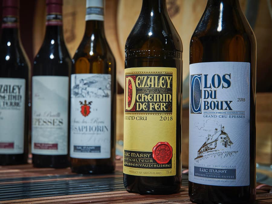 Les grands vins griffés Massy.