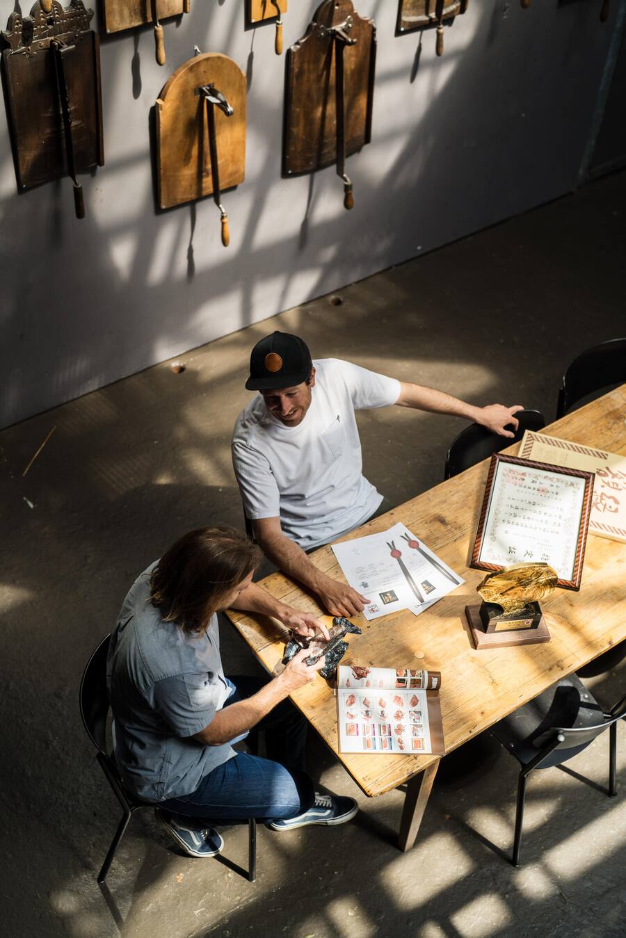 Luma Delikatessen - Lucas Oechslin und Marco Tessaro - Wagyu / Kobe - Copyright Olivia Pulver - 12. Mai 2022