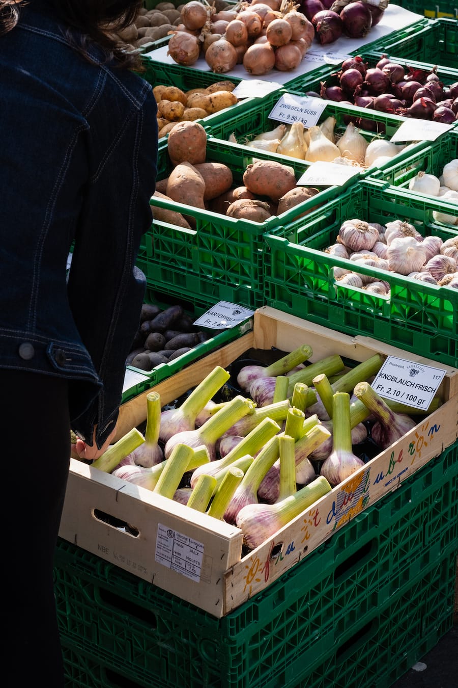 Markt in Luzern 2022