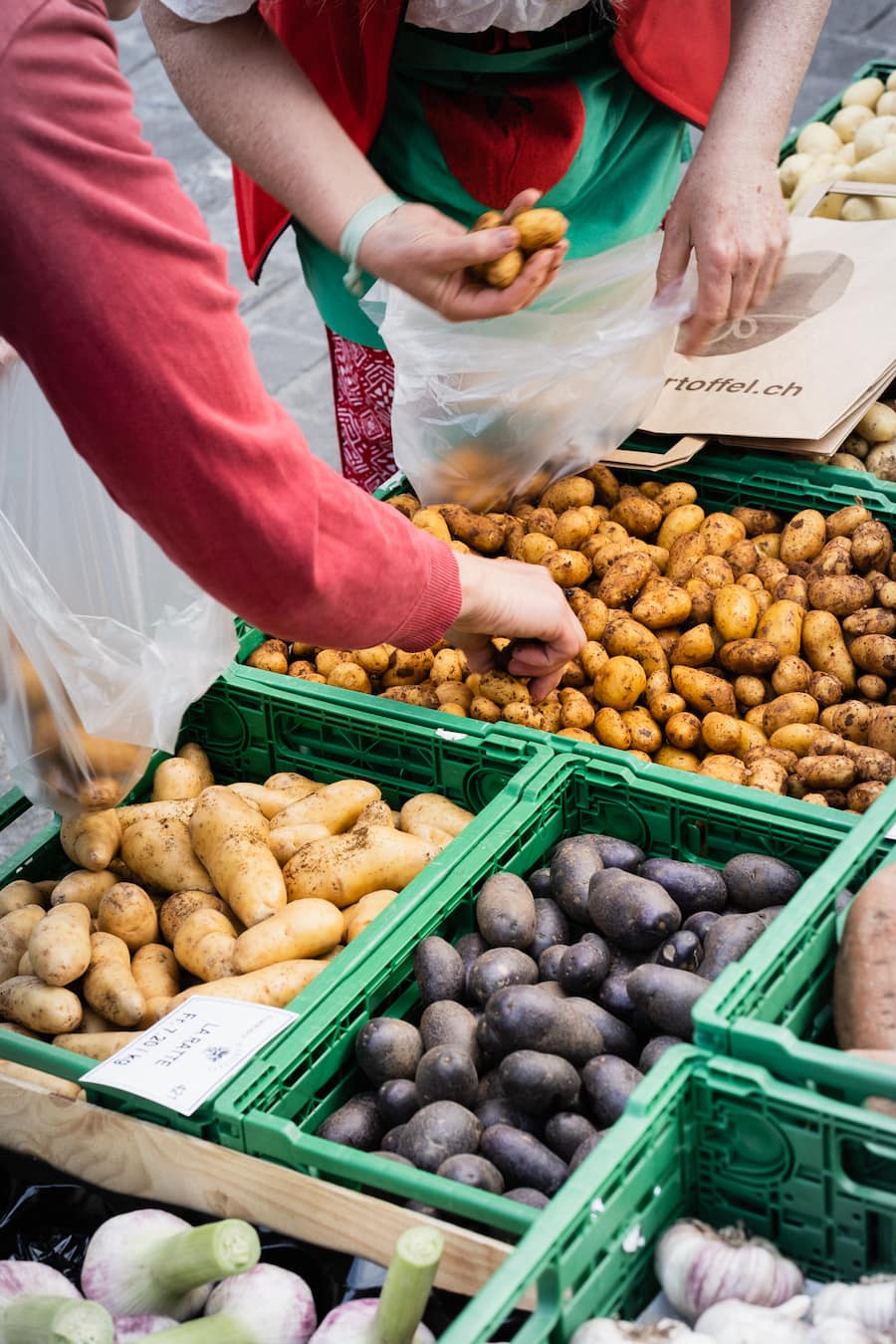 Markt in Luzern 2022