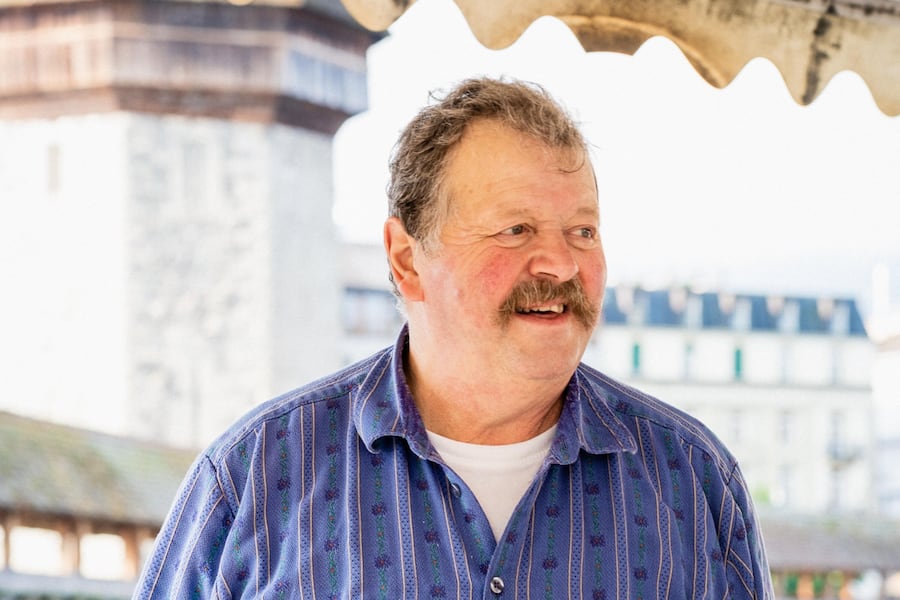 Markt in Luzern Käser Sälmi Töngi 2022