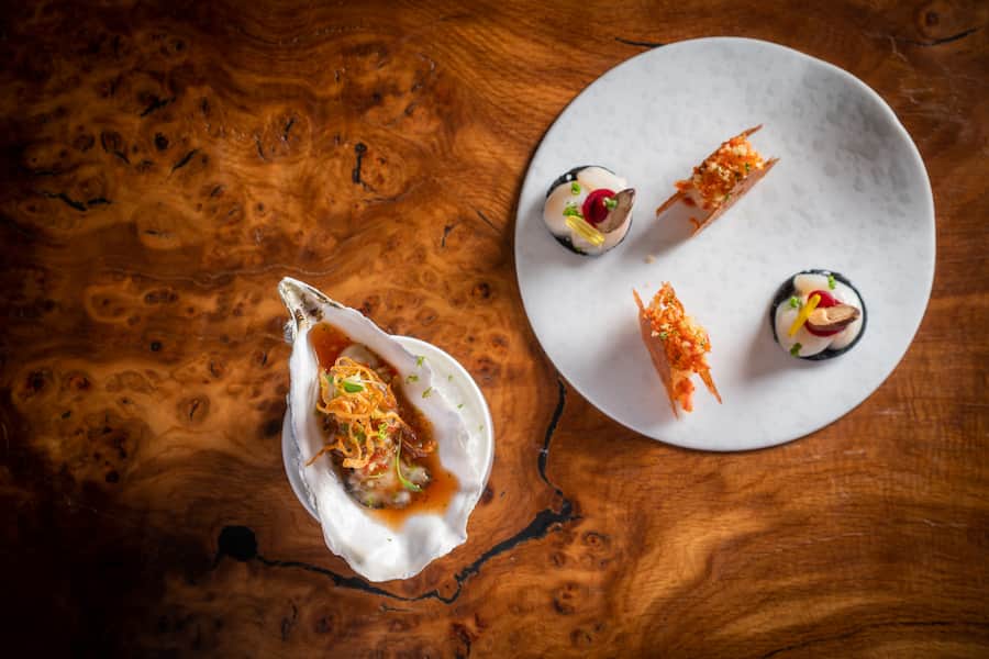 Michael Schuler eröffnet sein Fine Dining Aqua 2021