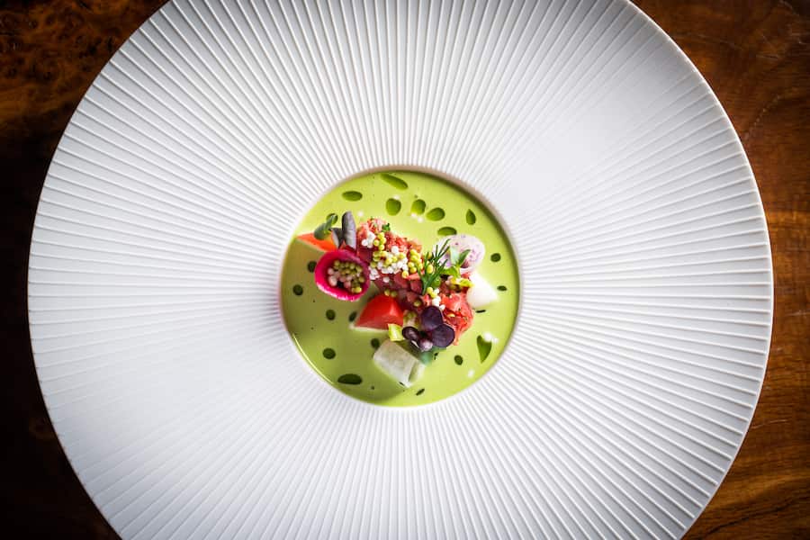 Michael Schuler eröffnet sein Fine Dining Aqua 2021