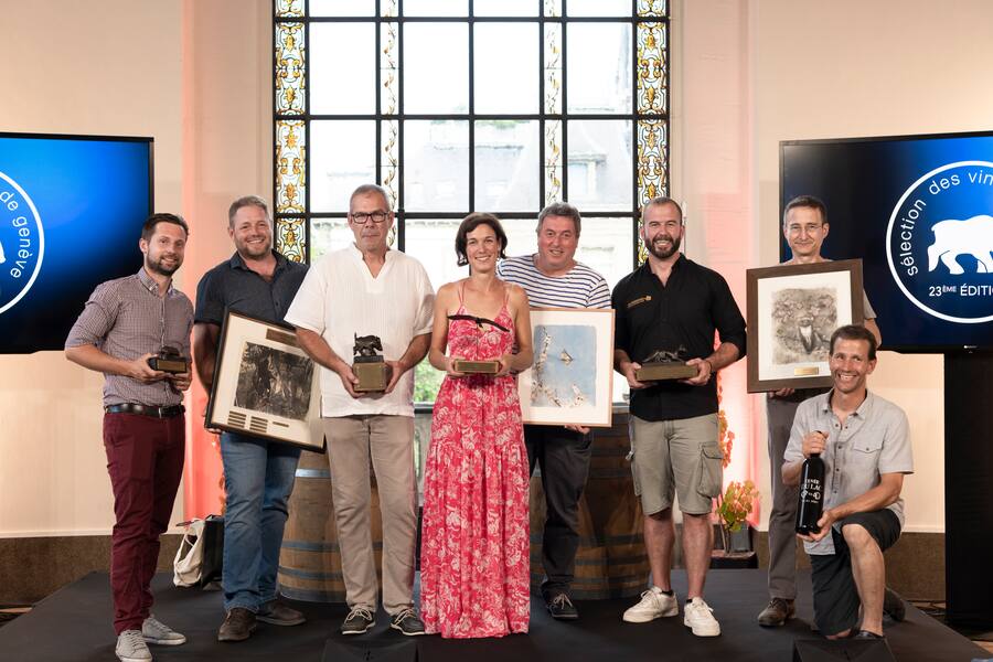 Opage 23. Cérémonie de la Sélection des vins de Genève 2022