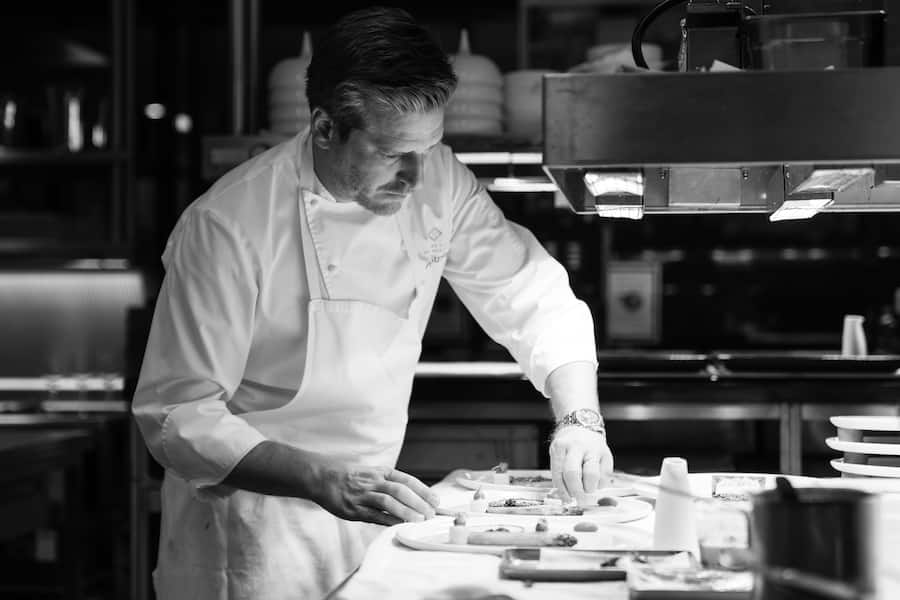 Le Restaurant - Villa René Lalique, Frankreich - Küchenchef Paul Stradner - 30. Mai 2022 - Copyright Olivia Pulver