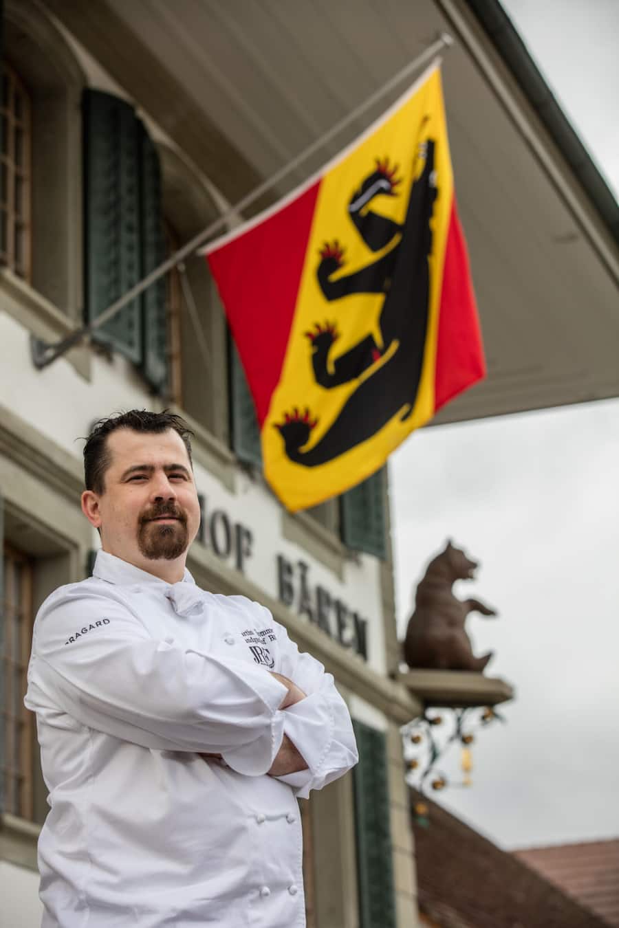 Martin Thommen Baeren Bären Utzenstorf, 6.2.2018 © Marcus Gyger