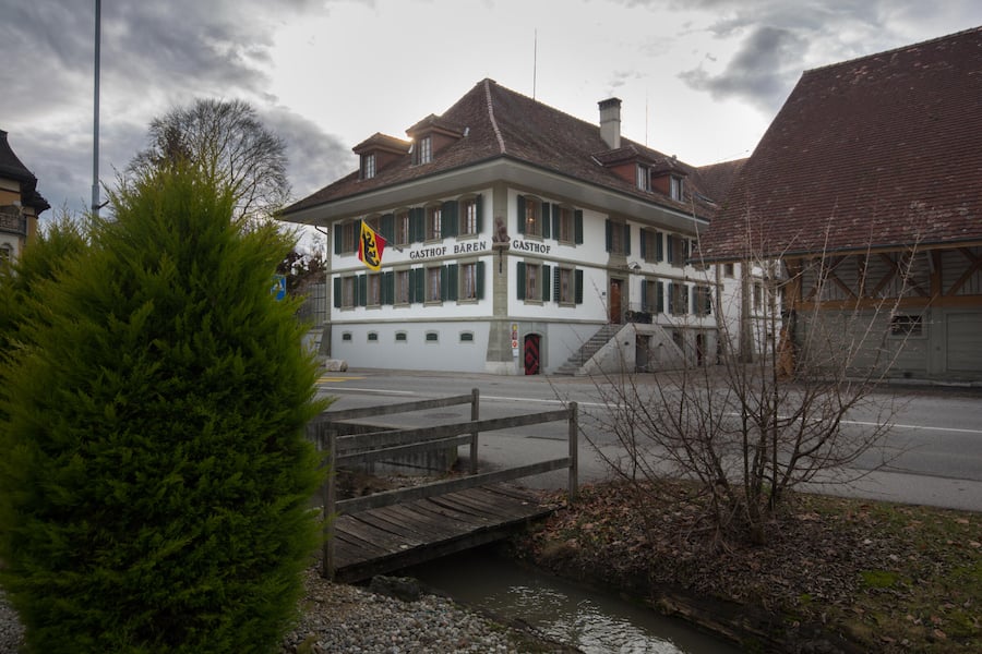 Baeren Bären Utzenstorf, 6.2.2018 © Marcus Gyger