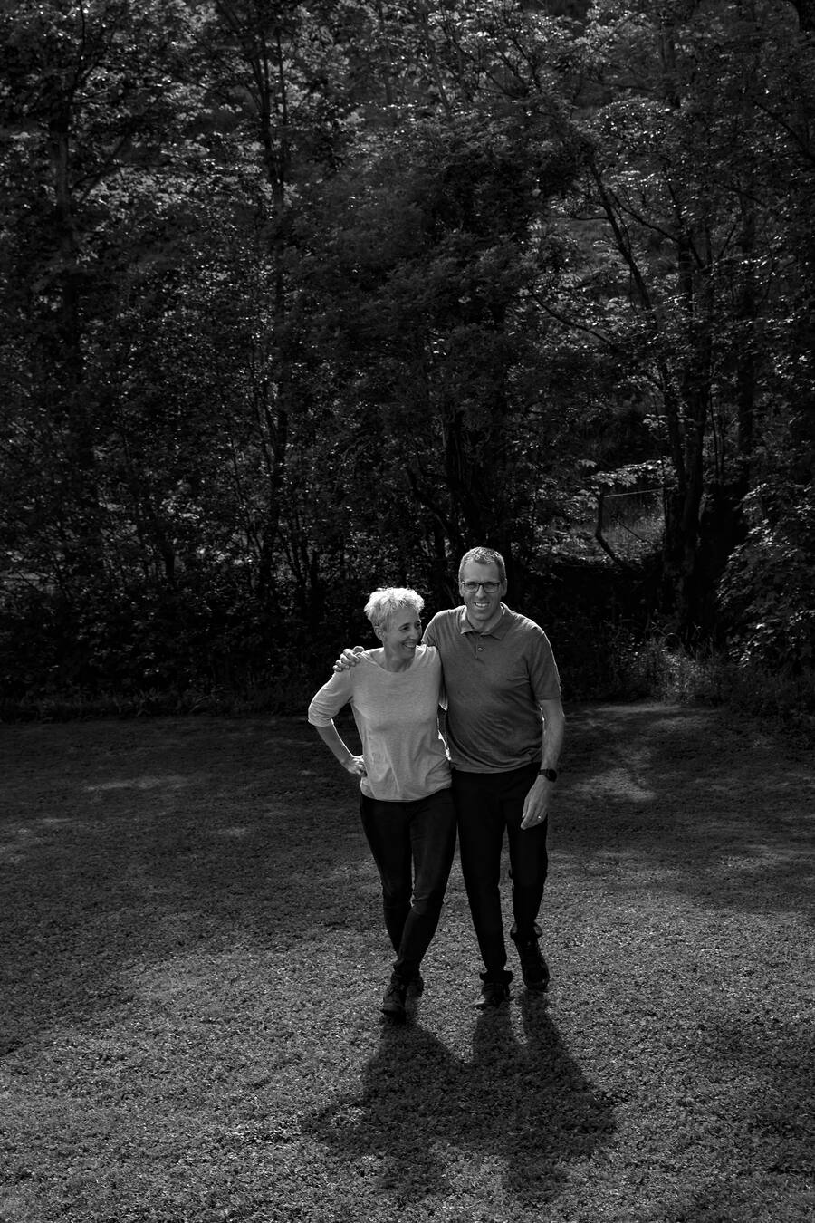 Silvia und Thomas Manser