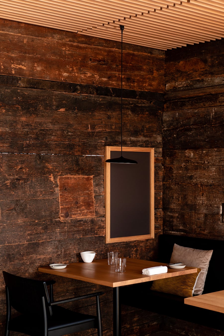 Restaurant Magdalena, Rickenbach (SZ) - Dominik Hartmann, Chefkoch - Copyright Olivia Pulver - April 2022