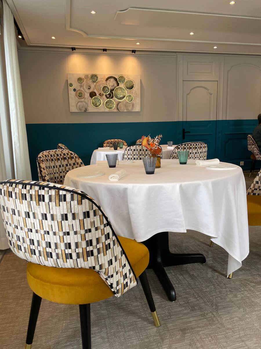 Urbaner Touch, von den Sixties inspiriert.