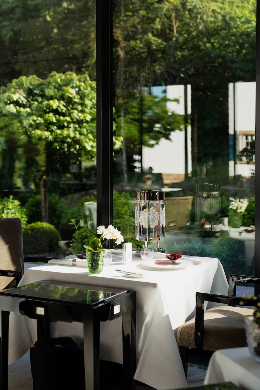 Le Restaurant - Villa René Lalique, Frankreich - Küchenchef Paul Stradner - 30. Mai 2022 - Copyright Olivia Pulver