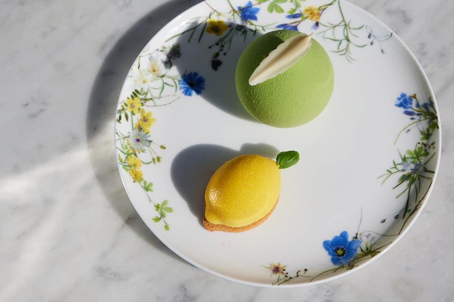 Yuzu Zitronen Pistazien