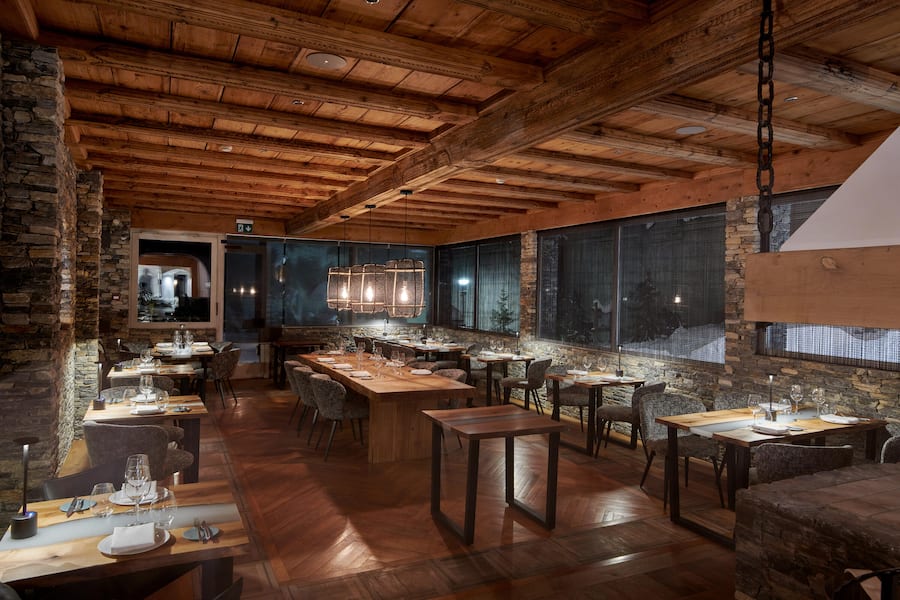 Crans Montana, le 12 janvier 2022 Aida Restaurant - SPA Hôtel © Sedrik Nemeth