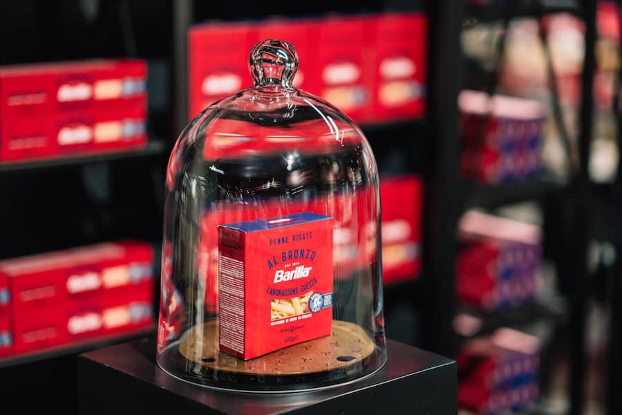 Barilla Bronzo-Teigwaren, Produkt