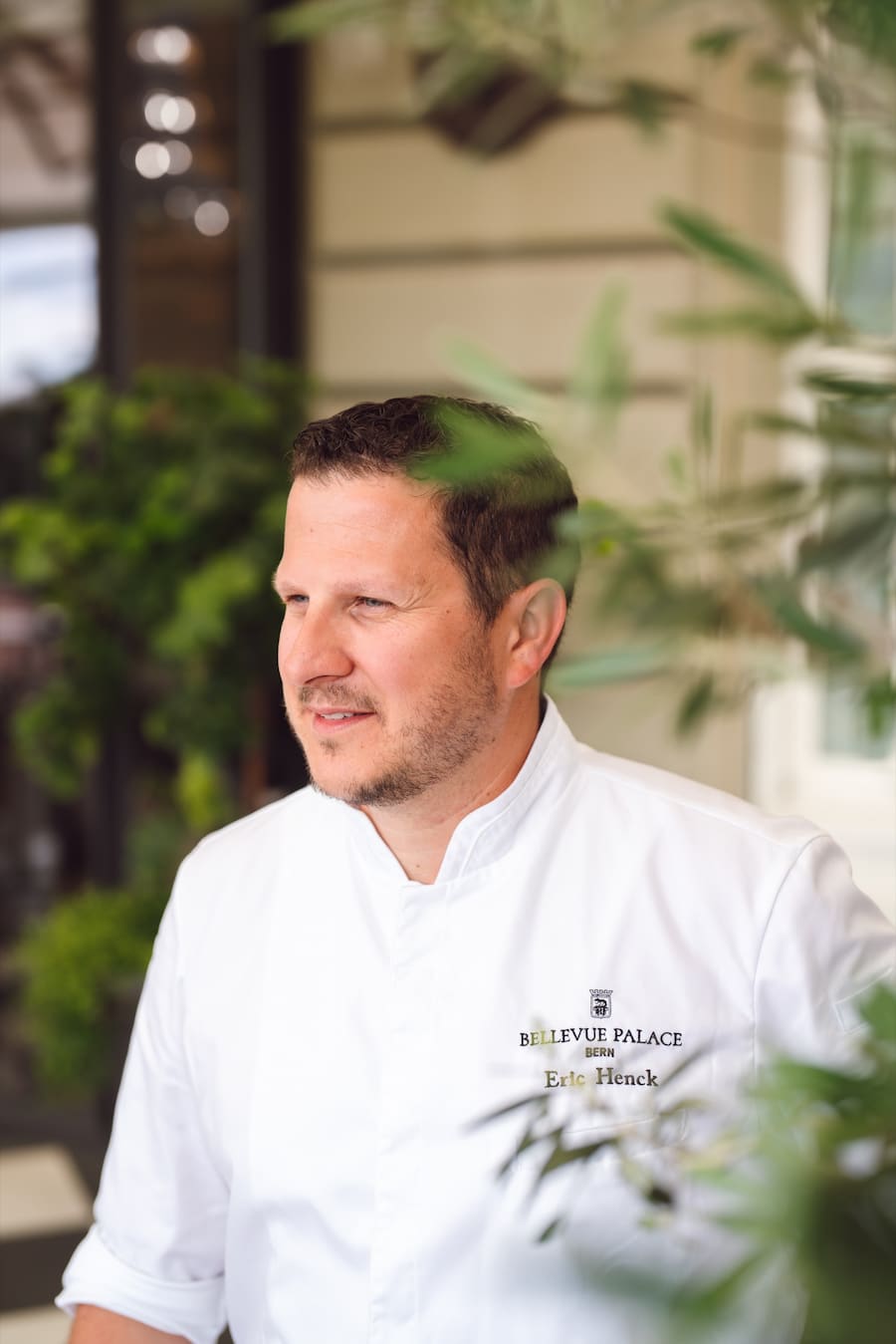 Küchenchef Eric Henck - Bellevue Palace Bern - Swiss Deluxe Tour Juli 2022 - Copyright Olivia Pulver - 04.07.2022