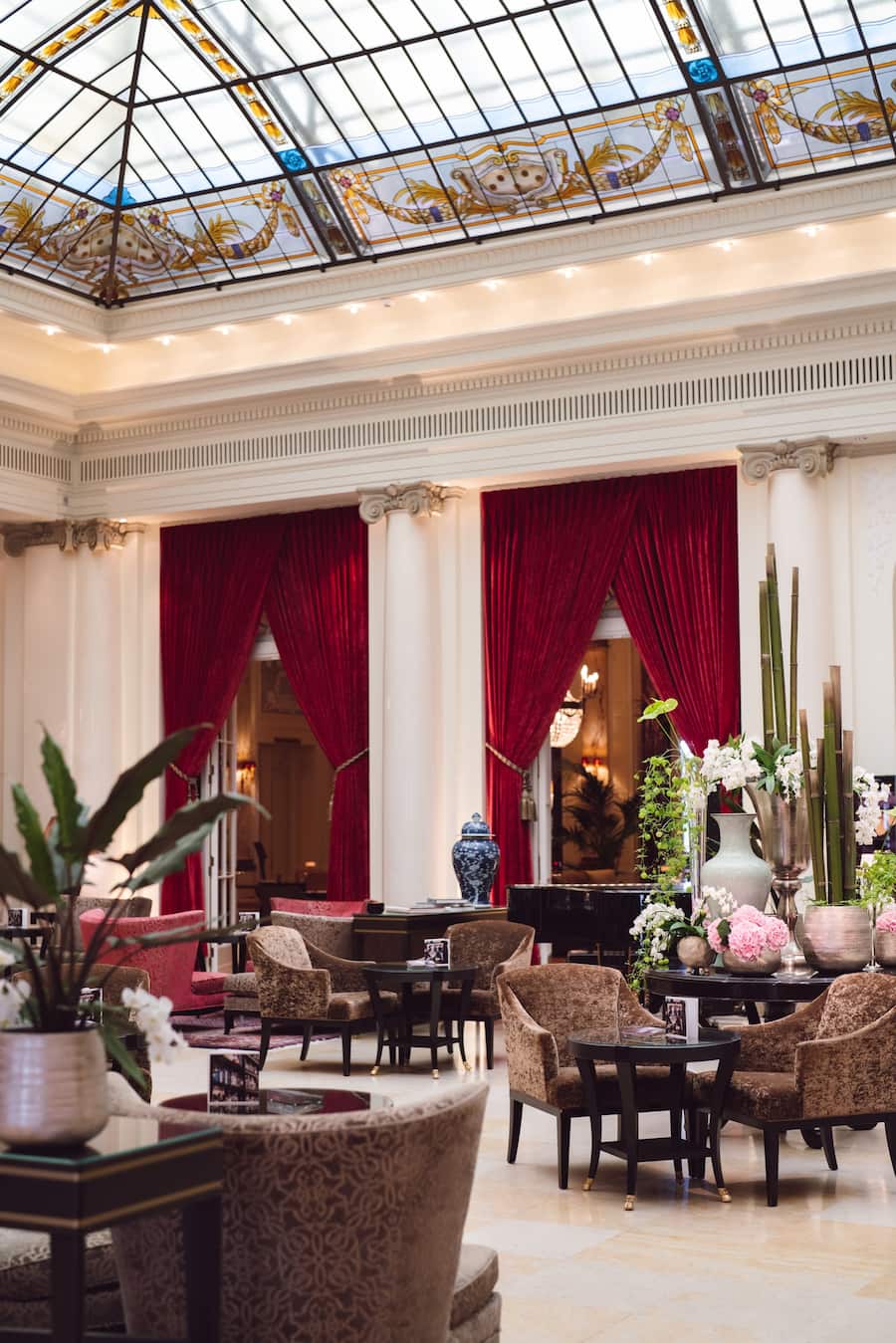 Bellevue Palace Bern - Swiss Deluxe Tour Juli 2022 - Copyright Olivia Pulver - 04.07.2022