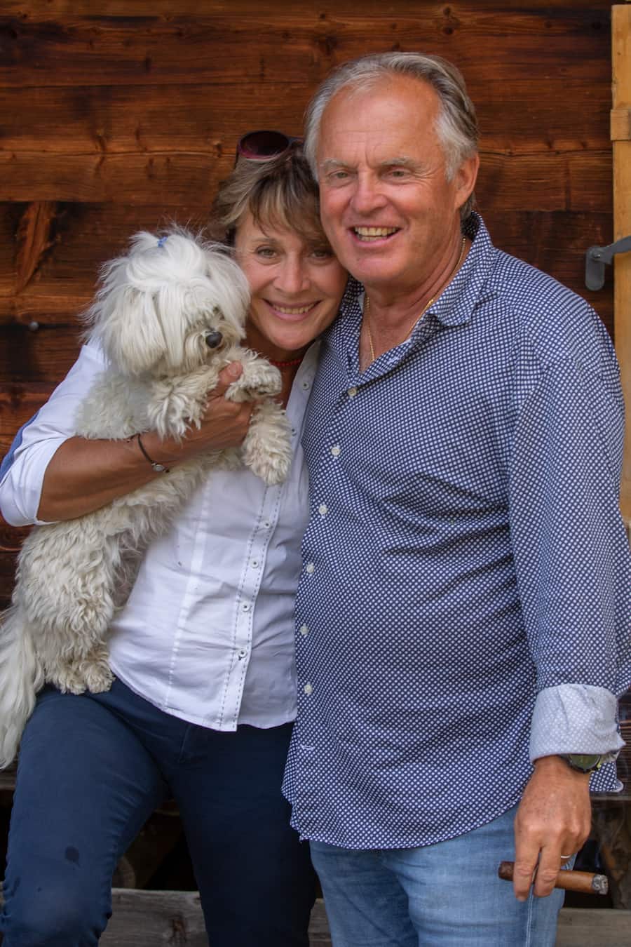 Dalsass mit Hund Gaja