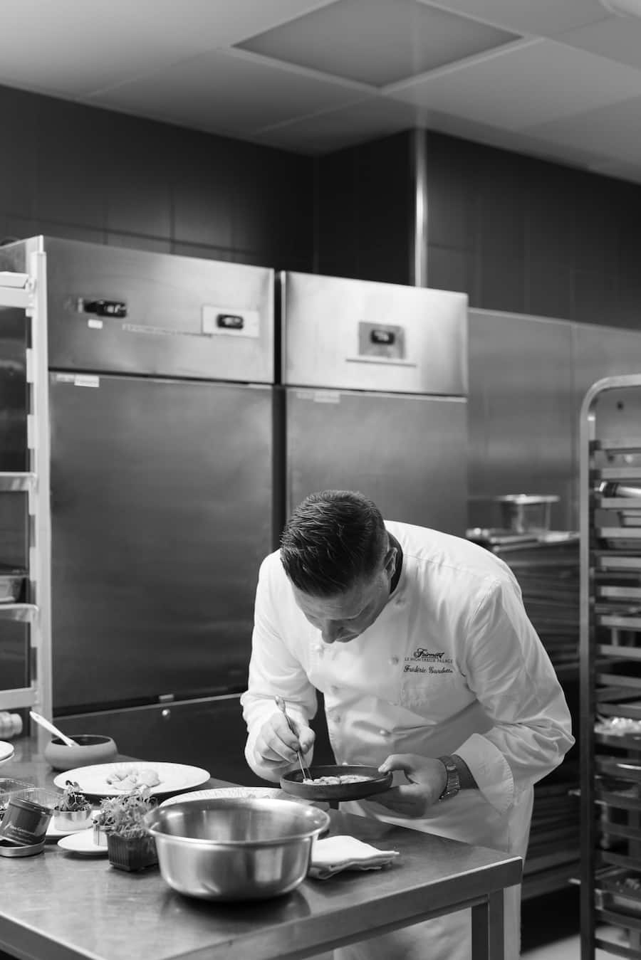 Küchenchef Frédéric Gardette - Palace Hotel Montreux - Swiss Deluxe Tour Juli 2022 - Copyright Olivia Pulver - 04.07.2022