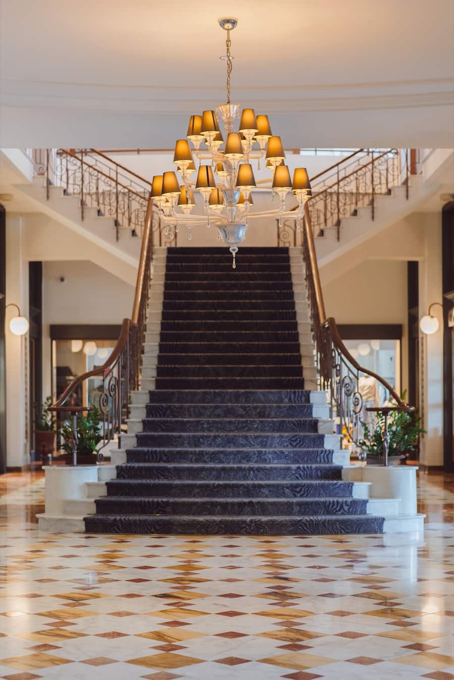 Palace Hotel Montreux - Swiss Deluxe Tour Juli 2022 - Copyright Olivia Pulver - 04.07.2022