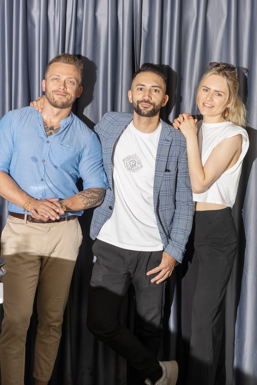 Funky Town Bar Zurich mit Anthony Kunz, Kacper Dylak und Martina Wilhelm