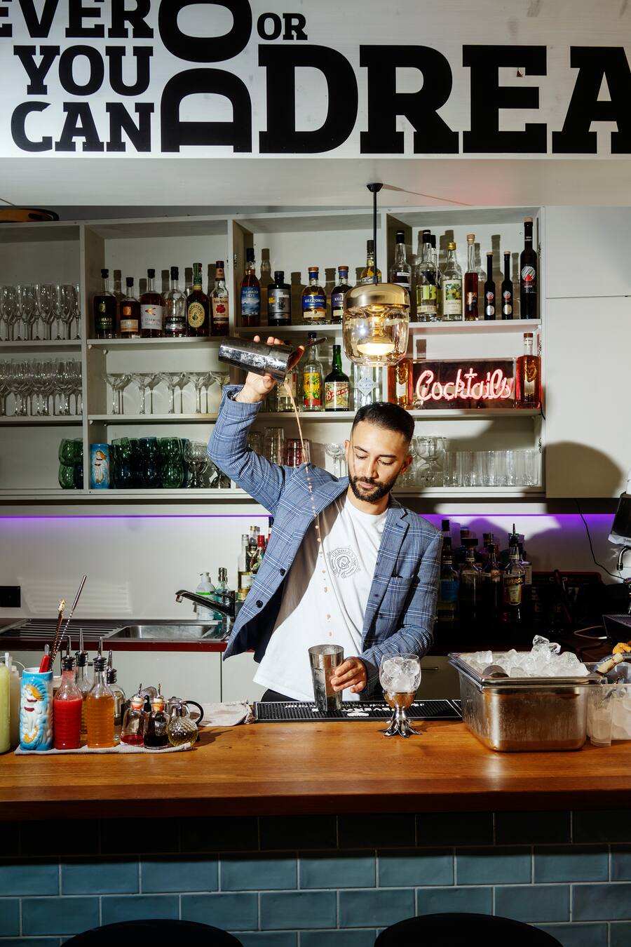 Anthony Kunz Kronenhalle Bar Funky Town Bar Zurich