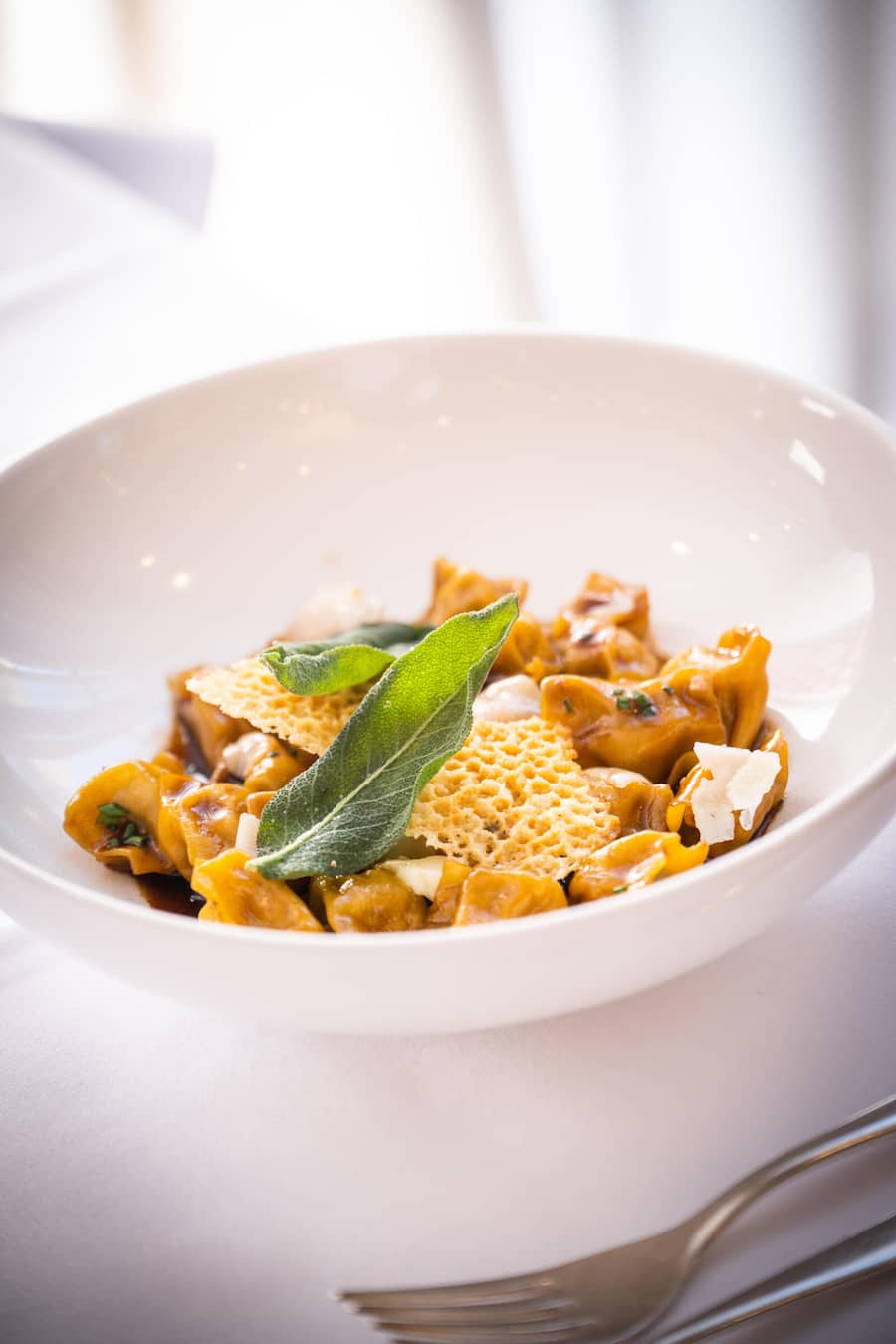 Giannicola Colucci 2022: Agnolotti del Pin di Magro di Vitello, Salsa di Brasato