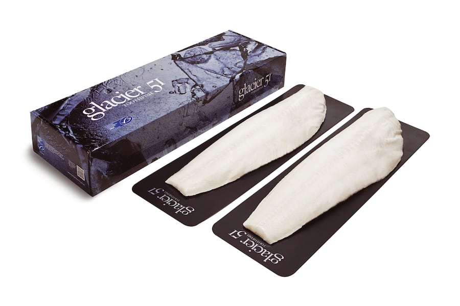 Glacier 51 Toothfish, Schwarzer Seehecht, Austral Fisheries