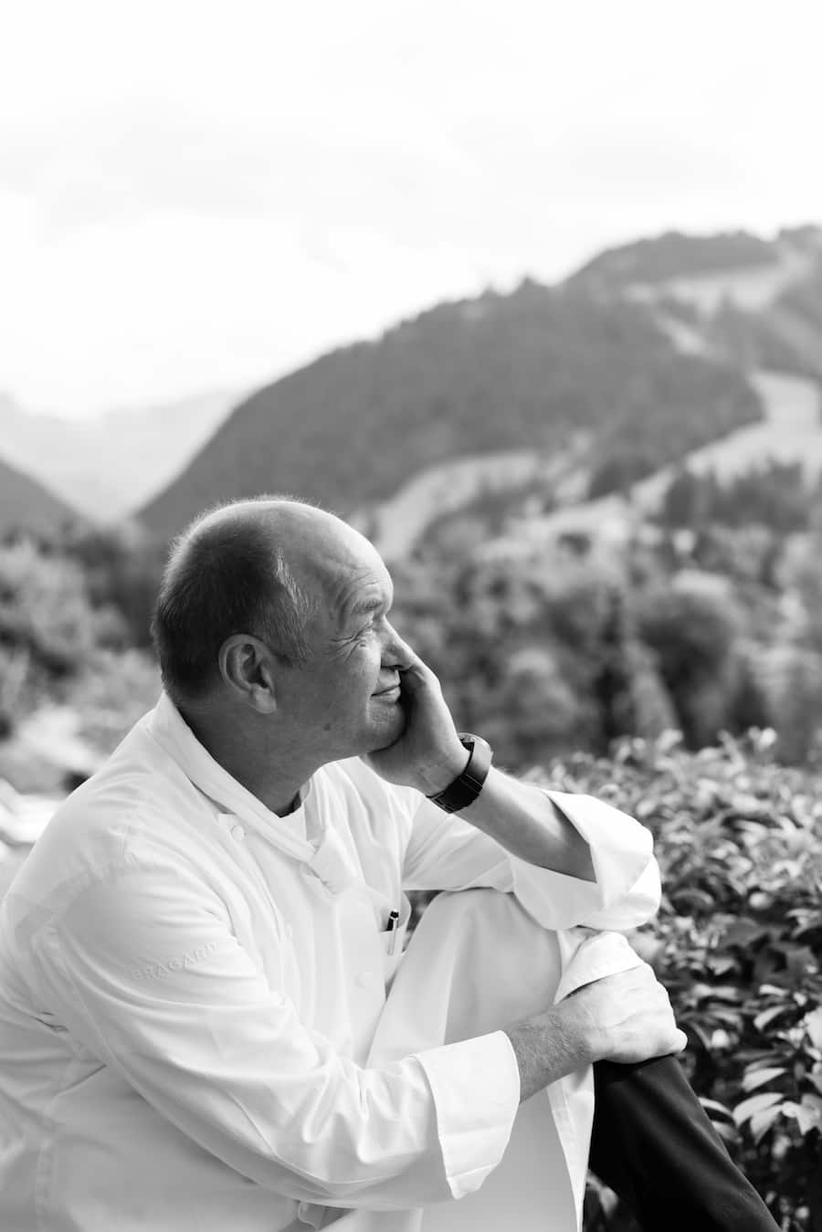 Küchenchef Franz W. Faeh - Gstaad Palace - Swiss Deluxe Tour Juli 2022 - Copyright Olivia Pulver - 04.07.2022