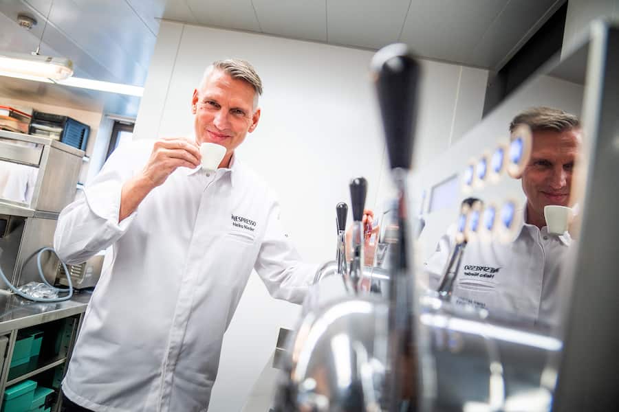 Heiko Nieder für Nespresso 2021