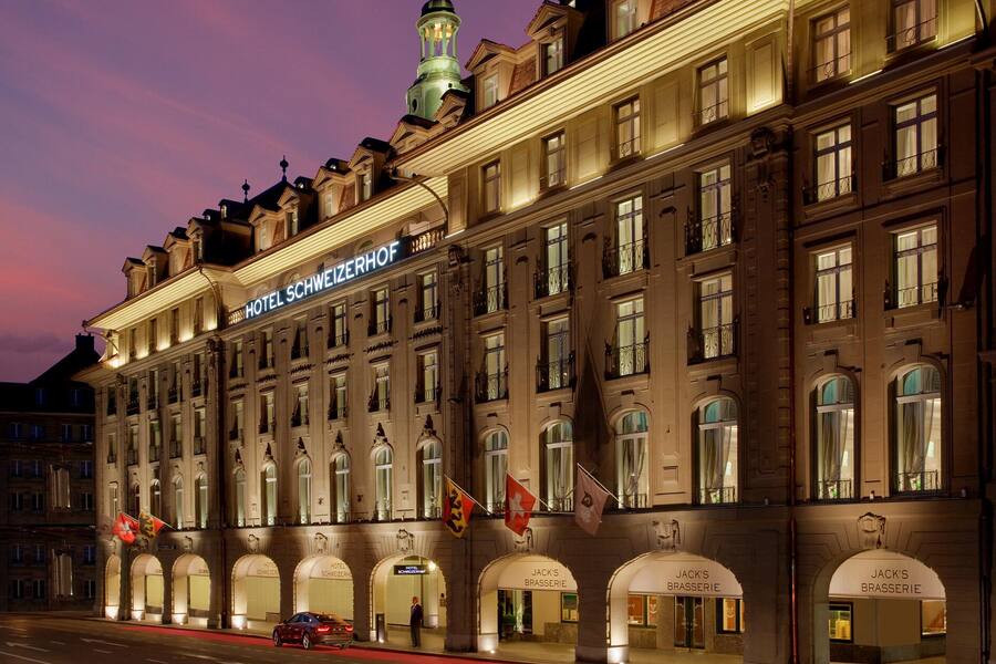Hotel Schweizerhof Bern & Spa