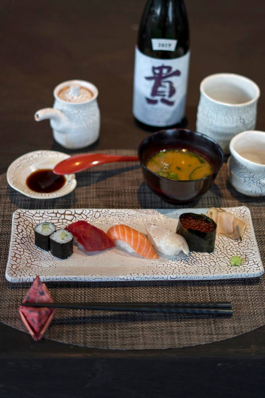 Japanese Chefas Table mit Atsushi Hiraoka