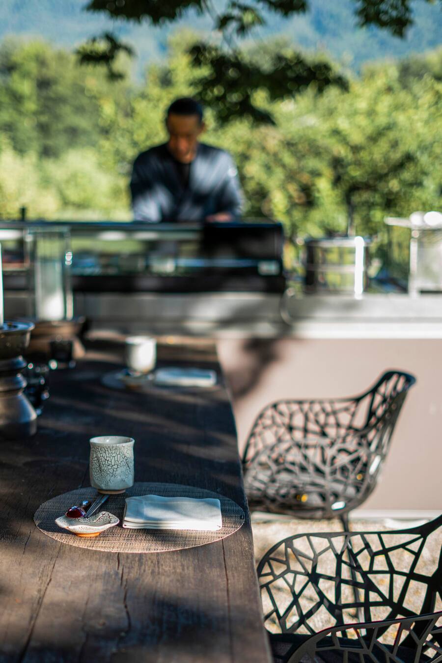 Japanese Chefas Table mit Atsushi Hiraoka