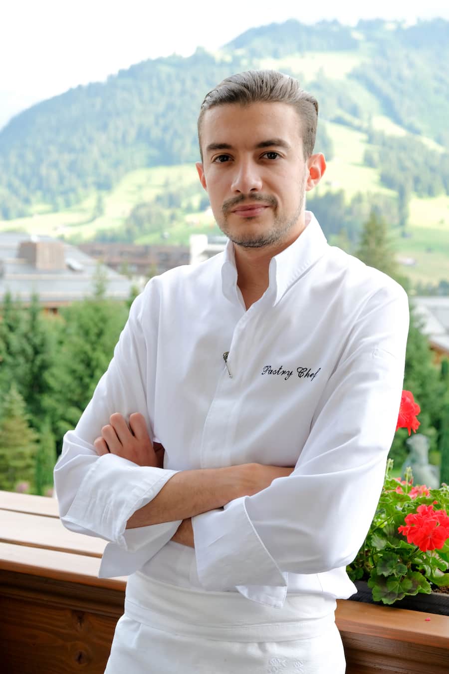 Khoris Othmane The Alpina Gstaad pâtisserie