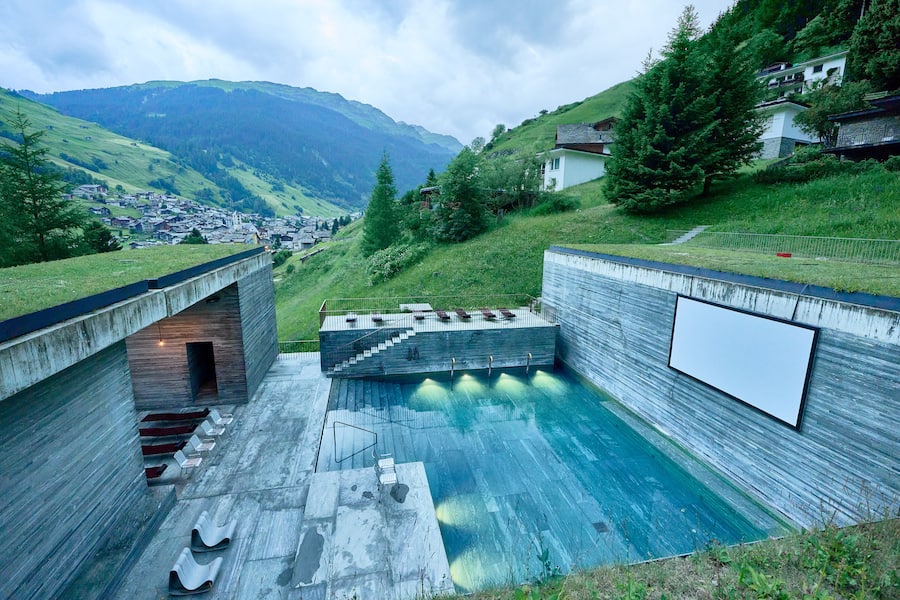 Kino Therme Vals