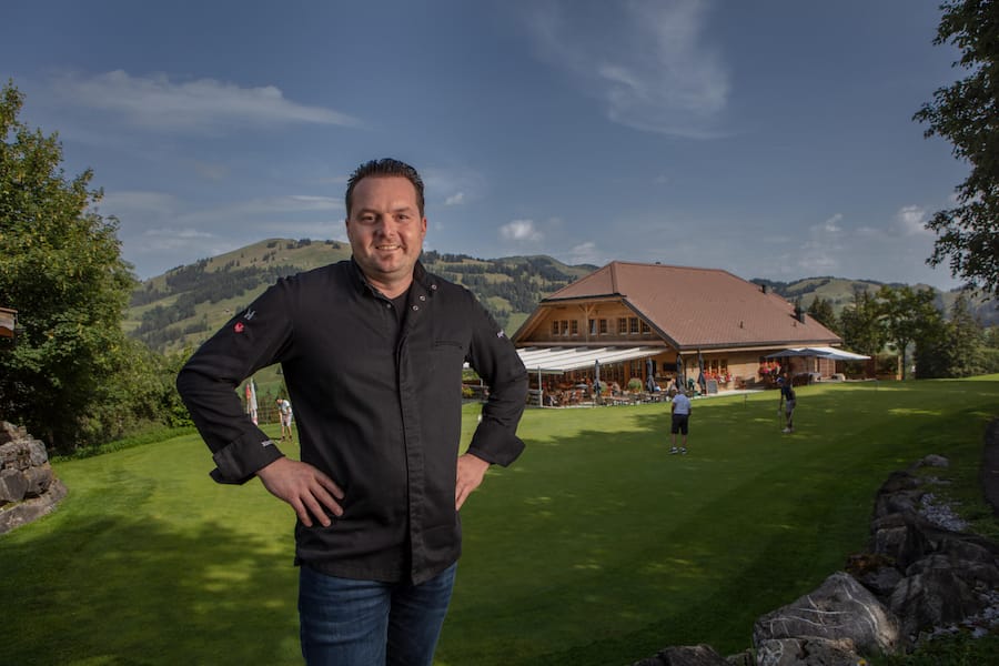 Martin Bieri Martin Bieri, Golfrestaurant, Gstaad © Marcus Gyger