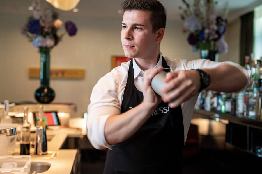 Epicure Masterclass Iced Coffee, Dolder, Tassos Boskos