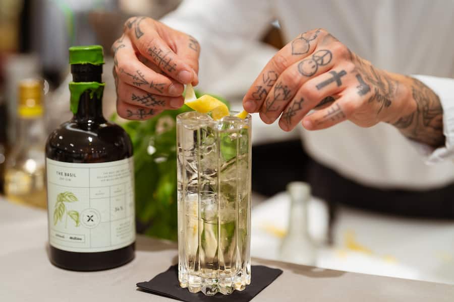 Jelmoli - Pashk Cenaj, Gründer von Milieu - Bottled Cocktails - Copyright Olivia Pulver - 04.07.2022