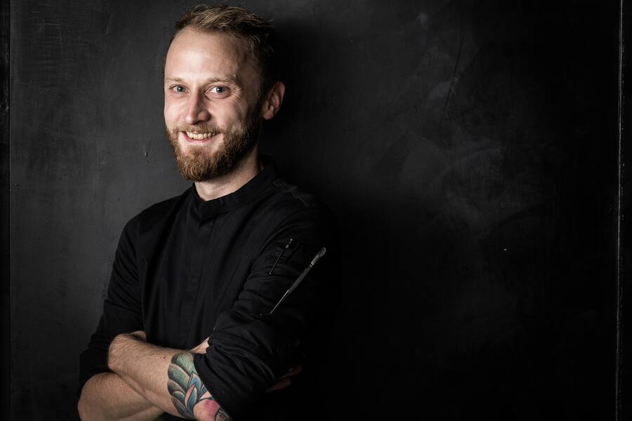 Patrick Siekendieck in Vals 2021