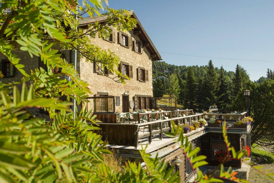 Chasellas - St. Moritz, 20.11.2018 - HO via Hotel