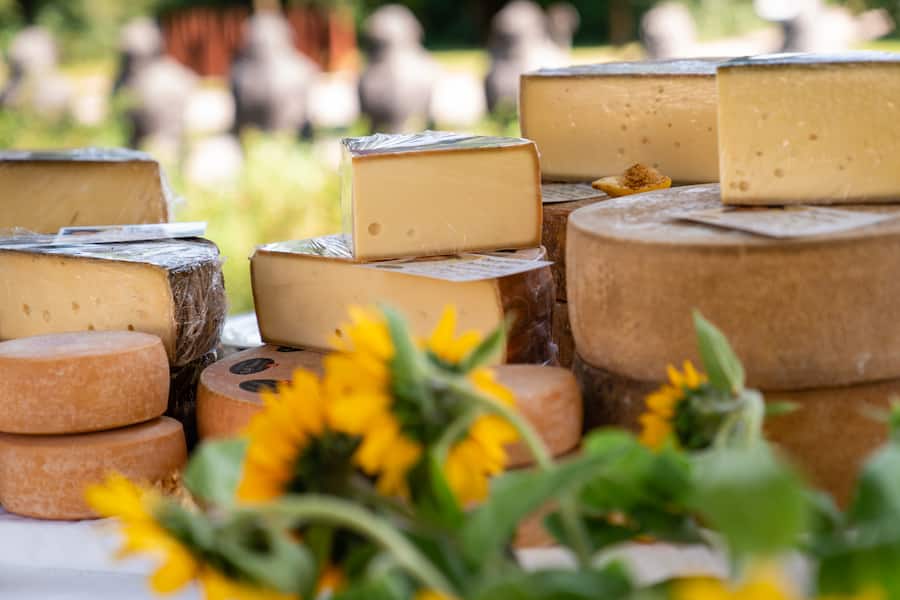 Rolf Beeler Käse - Gault&Millau Garden Party - Sonntag, 15. August 2021 - Copyright Olivia Pulver