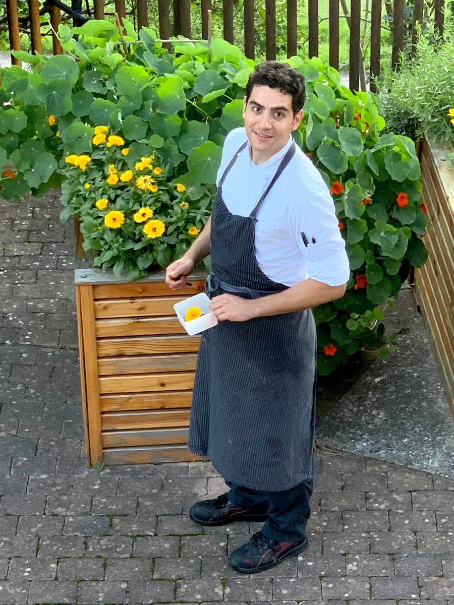 Ruth und Franz Wiget, Restaurant Adelboden in Steinen, SZ, letztes Dinner vor dem Ruhestand.Â