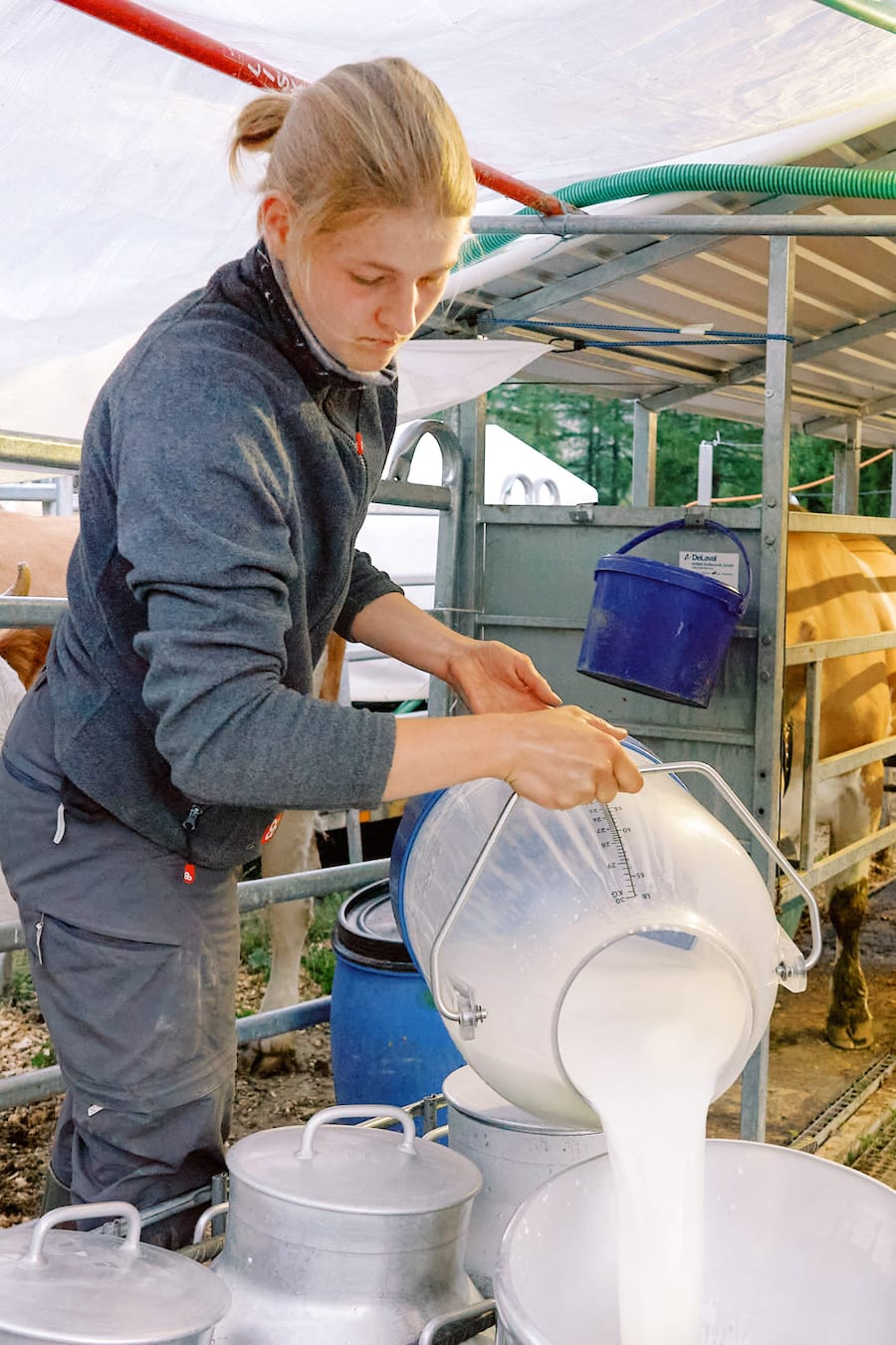 Sennerei Stafelalp Zermatt