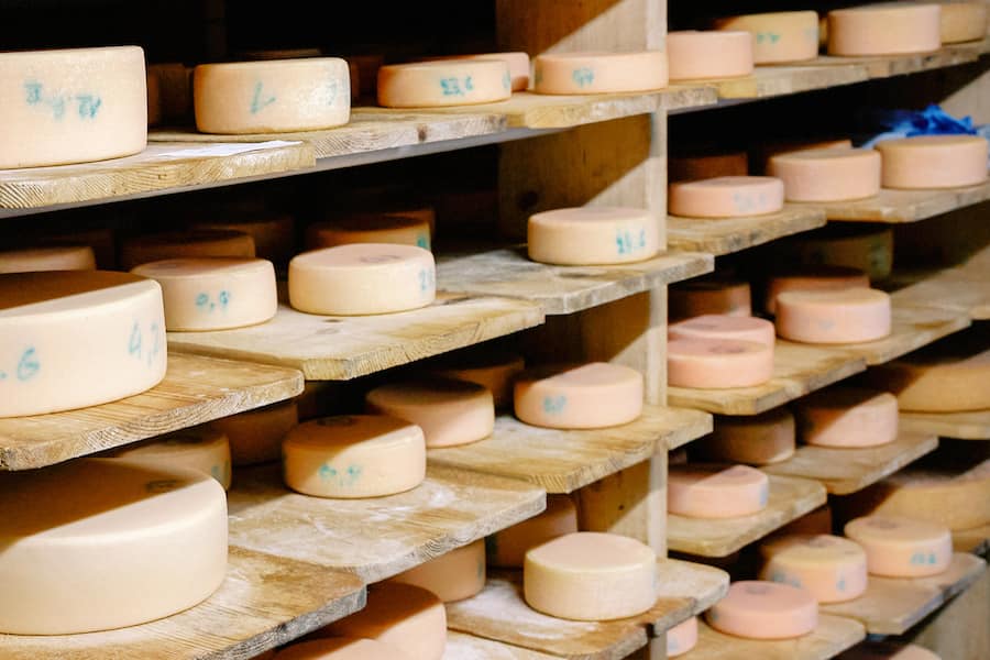 Sennerei Stafelalp Zermatt