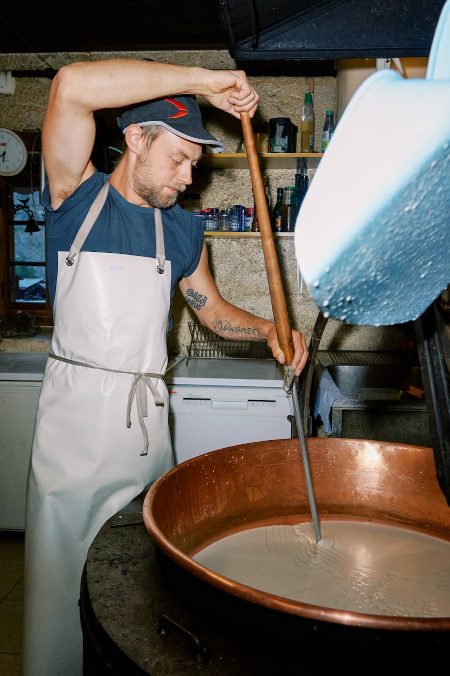 Sennerei Stafelalp Zermatt