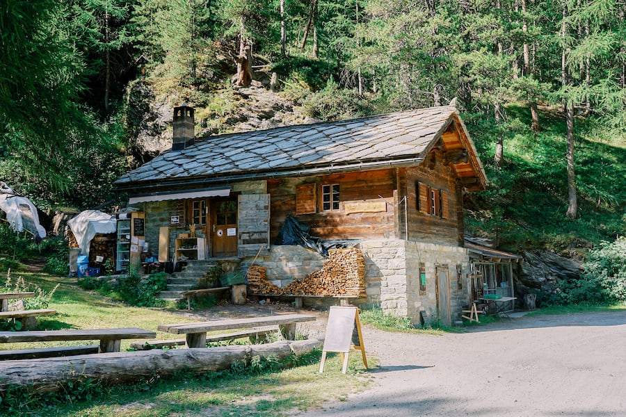 Sennerei Stafelalp Zermatt