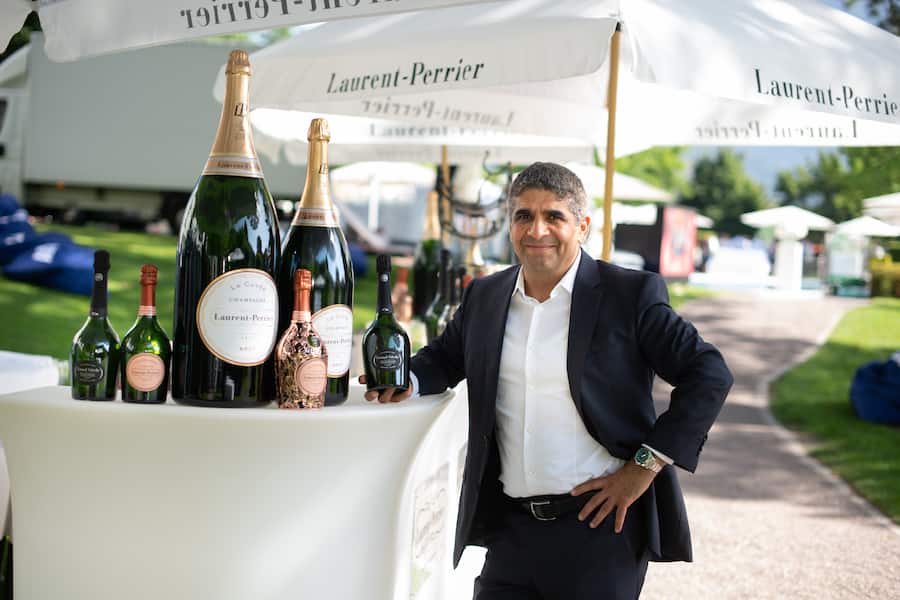 Gault Millau Garden Party 2021, Laurent Perrier, Sezai Ãzkan