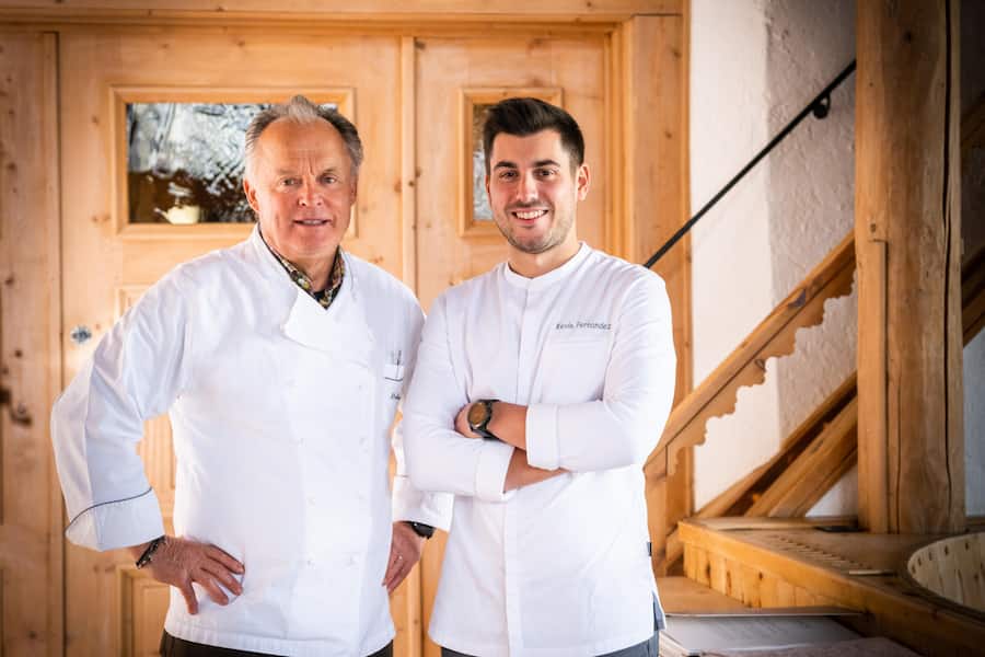 Martin Dalsass 2021: Martin Daslass mit Kevin Fernandez St. Moritz Champfer, Talvo, Martin Dalsass © Thomas Buchwalder