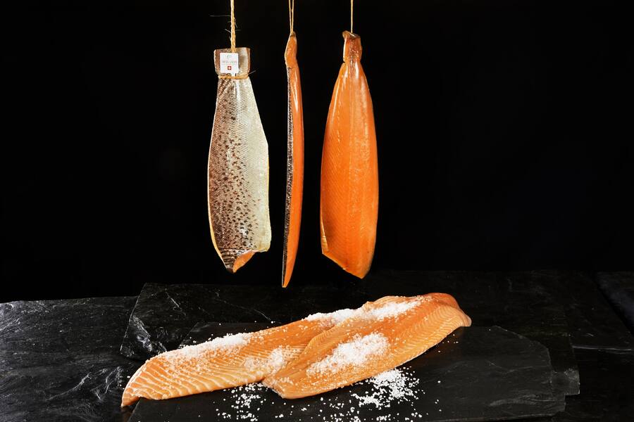 Swiss Alpine Lachs Lostallo