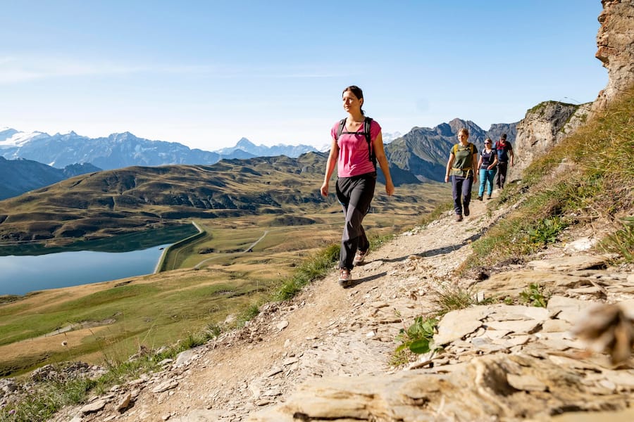 Vier-Seen-HAPhenwanderung - Melchsee-Frutt, OW